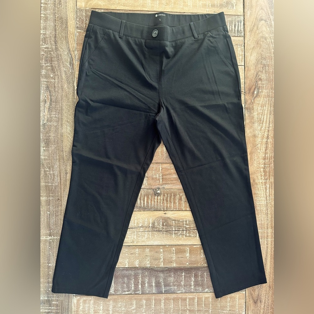 LU INNO Black Trousers Size L